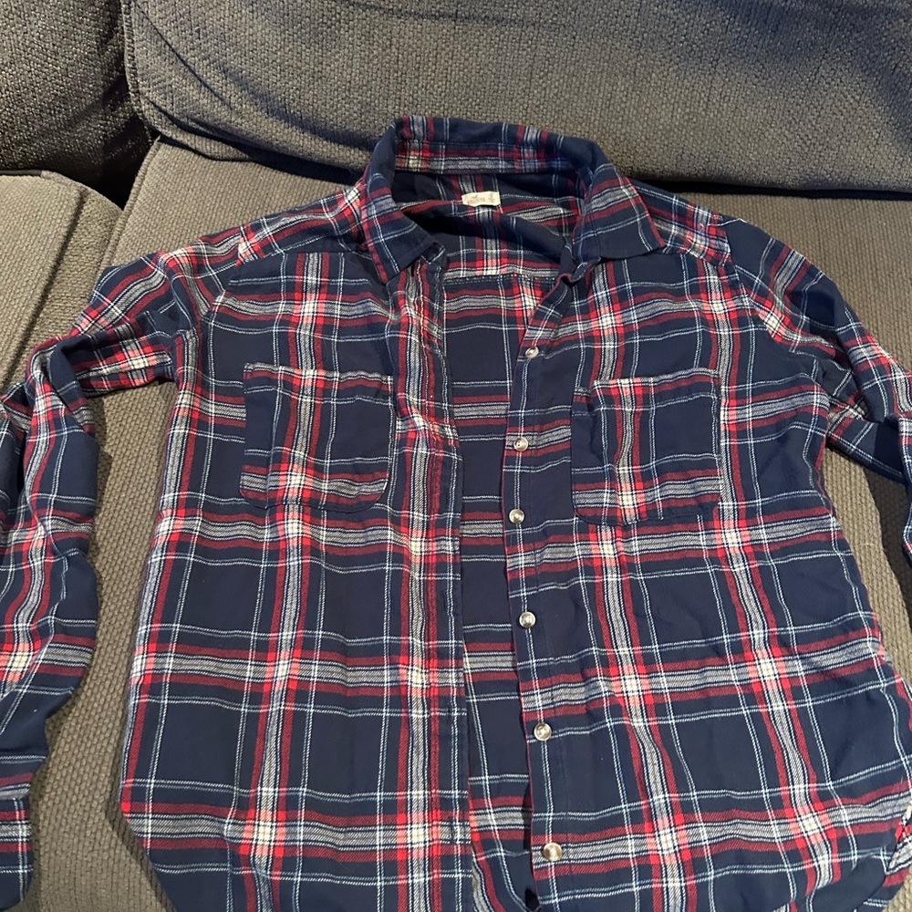 Hollister Flannel